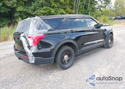 2023 Ford Police Interceptor z USA, uszkodzony, nr VIN 1FM5K8ABXPGB98811